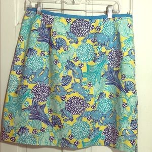 Lilly Pulitzer skirt 10 LN